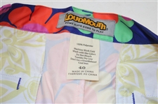 John Daly Signed Personal Vibrant Flowers LoudMouth Shorts JSA ALOA