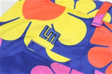 John Daly Signed Personal Vibrant Flowers LoudMouth Shorts JSA ALOA