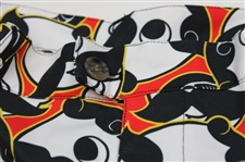 John Daly Signed Personal Pop Art Moustache Guy LoudMouth Shorts JSA ALOA