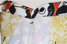 John Daly Signed Personal Pop Art Moustache Guy LoudMouth Shorts JSA ALOA
