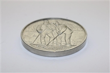1991 Old Tom & Young Tom Dunedin Hickory Hackers St. Andrews Links Kirkwood & Son Medallion