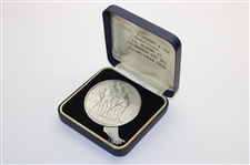 1991 Old Tom & Young Tom Dunedin Hickory Hackers St. Andrews Links Kirkwood & Son Medallion