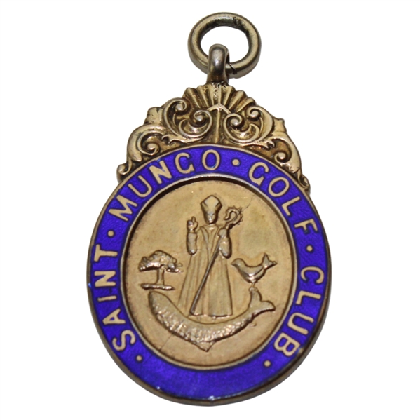1923 St. Mungo Golf Club J. Robb Captain Medal