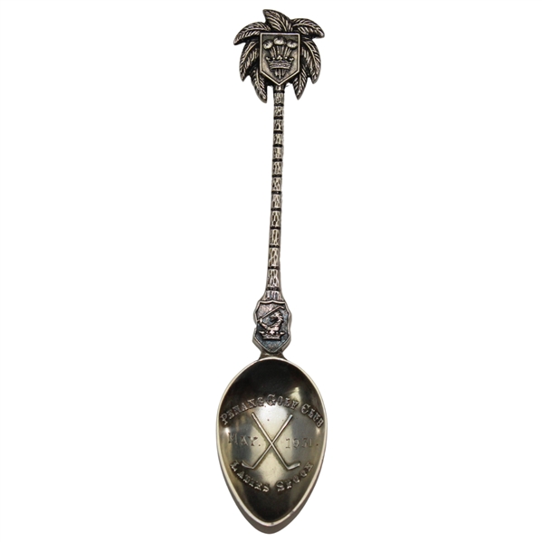 1931 Penang Golf Club Ladies Sterling Silver Spoon - May