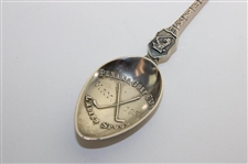 1931 Penang Golf Club Ladies Sterling Silver Spoon - May