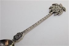 1931 Penang Golf Club Ladies Sterling Silver Spoon - May