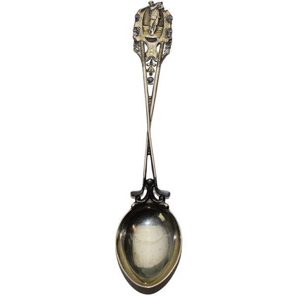 1922 Eastward Ho Links Sterling Silver Spoon - April