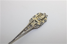 1922 Eastward Ho Links Sterling Silver Spoon - April