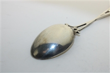 1922 Eastward Ho Links Sterling Silver Spoon - April