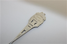 1922 Eastward Ho Links Sterling Silver Spoon - April