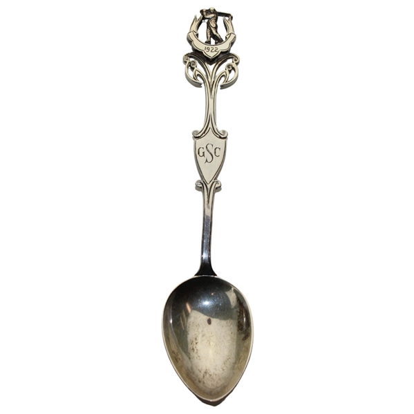 1922 G.S.C. Sterling Silver Spoon
