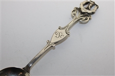 1922 G.S.C. Sterling Silver Spoon