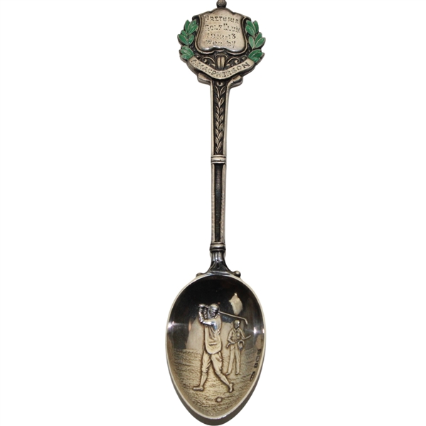 1912 Pretoria Golf Club Sterling Silver Spoon Won by A. Macpherson - December