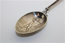1912 Pretoria Golf Club Sterling Silver Spoon Won by A. Macpherson - December