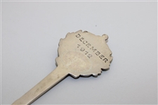 1912 Pretoria Golf Club Sterling Silver Spoon Won by A. Macpherson - December