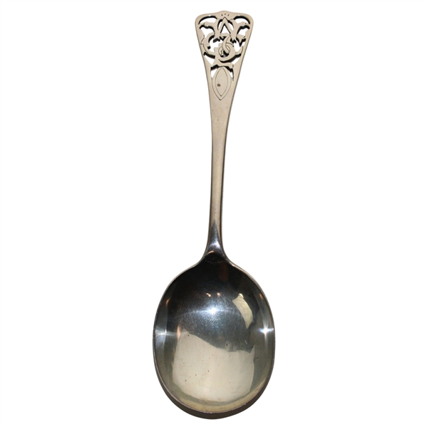 Undated W. R. C. C. Sterling Silver Spoon