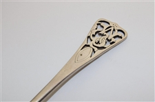 Undated W. R. C. C. Sterling Silver Spoon