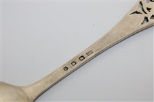 Undated W. R. C. C. Sterling Silver Spoon