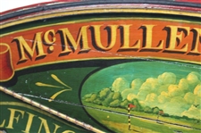 Mcmullen & Perth Finest Golfing Equipment Since 1847 Wooden Sign