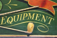 Mcmullen & Perth Finest Golfing Equipment Since 1847 Wooden Sign
