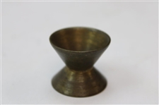 Vintage Far & Sure Brass Sand Tee Mold