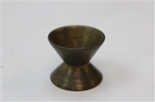 Vintage Far & Sure Brass Sand Tee Mold