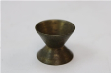 Vintage Far & Sure Brass Sand Tee Mold