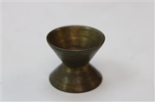 Vintage Far & Sure Brass Sand Tee Mold