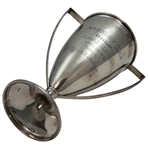 1910 Ardsley Club Golf Class A Handicap Sterling Silver Trophy Won by Elias M. Johnson 