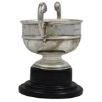 1913 Ilford GC Ladies Section Sterling Silver Challenge Bowl Trophy Presented by Mr. J. C. Scott Won by Miss A. Hart