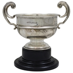 1913 Ilford GC Ladies Section Sterling Silver Challenge Bowl Trophy Presented by Mr. J. C. Scott Won by Miss A. Hart