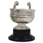 1913 Ilford GC Ladies Section Sterling Silver Challenge Bowl Trophy Presented by Mr. J. C. Scott Won by Miss A. Hart