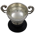 1913 Ilford GC Ladies Section Sterling Silver Challenge Bowl Trophy Presented by Mr. J. C. Scott Won by Miss A. Hart