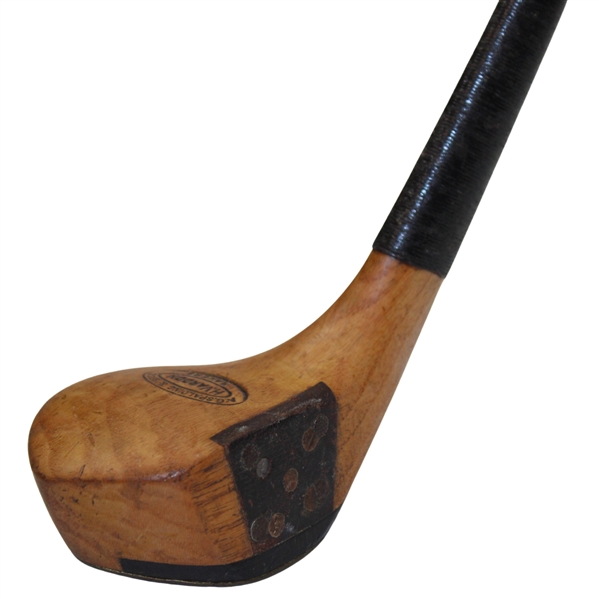 A.G. Spalding & Bros. Makers H. Vardon Brassie w/Harry Vardon Shaft Stamp