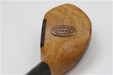 A.G. Spalding & Bros. Makers H. Vardon Brassie w/Harry Vardon Shaft Stamp