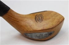A.G. Spalding & Bros. Makers H. Vardon Brassie w/Harry Vardon Shaft Stamp