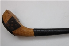 A.G. Spalding & Bros. Makers H. Vardon Brassie w/Harry Vardon Shaft Stamp