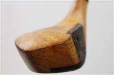 A.G. Spalding & Bros. Makers H. Vardon Brassie w/Harry Vardon Shaft Stamp