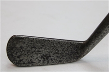 A. Patrick Leven Warranted Hand Forged Mashie w/Shaft Stamp