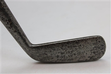 A. Patrick Leven Warranted Hand Forged Mashie w/Shaft Stamp