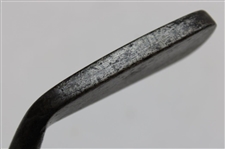 A. Patrick Leven Warranted Hand Forged Mashie w/Shaft Stamp