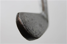 A. Patrick Leven Warranted Hand Forged Mashie w/Shaft Stamp