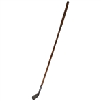 A. Patrick Leven Warranted Hand Forged Mashie w/Shaft Stamp