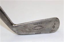 c.1895 Alex Aitken Gullane Special Hand Forged Iron w/Shaft Stamp
