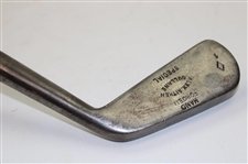 c.1895 Alex Aitken Gullane Special Hand Forged Iron w/Shaft Stamp