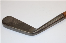 c.1895 Alex Aitken Gullane Special Hand Forged Iron w/Shaft Stamp