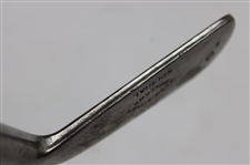 c.1895 Alex Aitken Gullane Special Hand Forged Iron w/Shaft Stamp