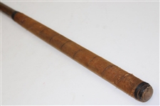 c.1895 Alex Aitken Gullane Special Hand Forged Iron w/Shaft Stamp