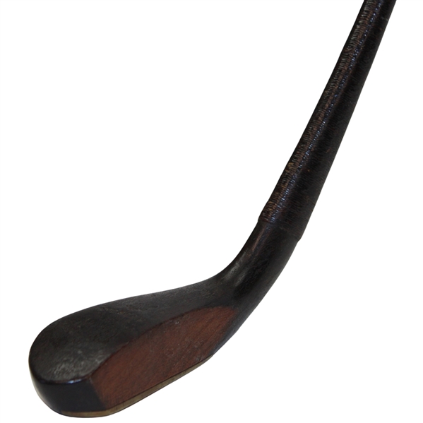 c.1870 Robert Forgan Semi Long Nose Juvenile Driver with Crown Stamp on Head & Shaft Stamp
