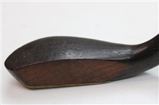 c.1870 Robert Forgan Semi Long Nose Juvenile Driver with Crown Stamp on Head & Shaft Stamp